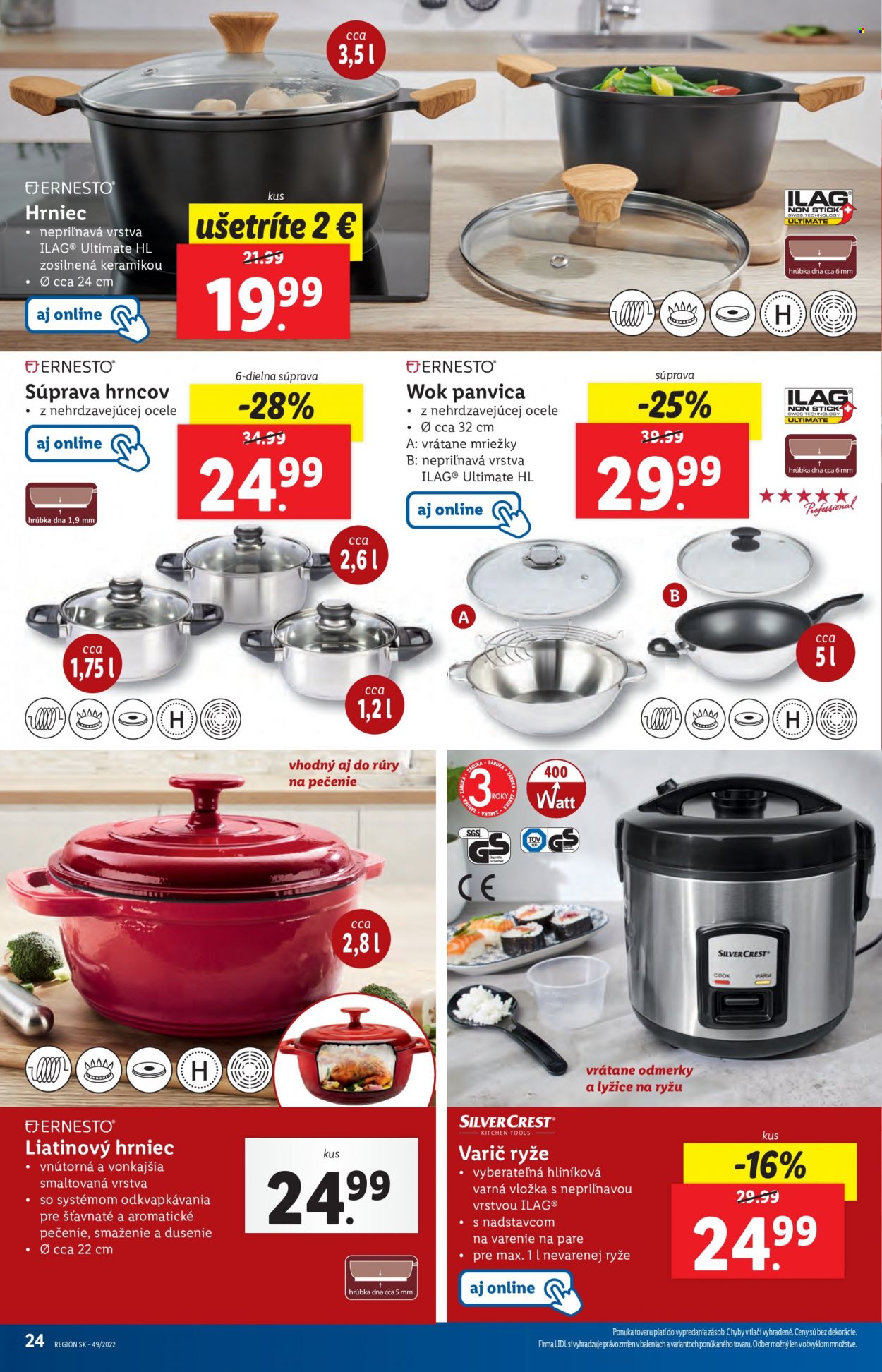 Leták Lidl - 5.12.2022 - 11.12.2022. Strana 24