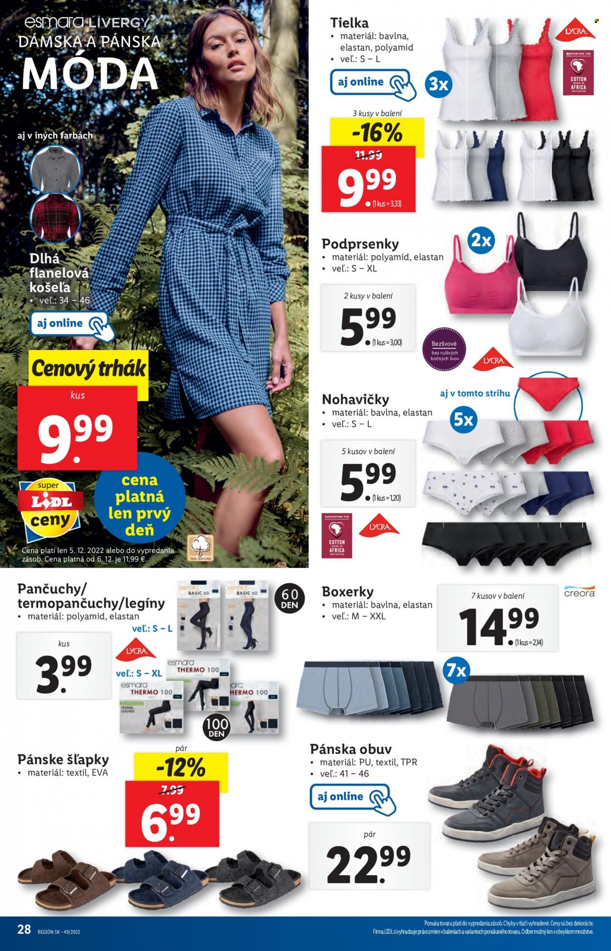 Leták Lidl - 5.12.2022 - 11.12.2022. Strana 28