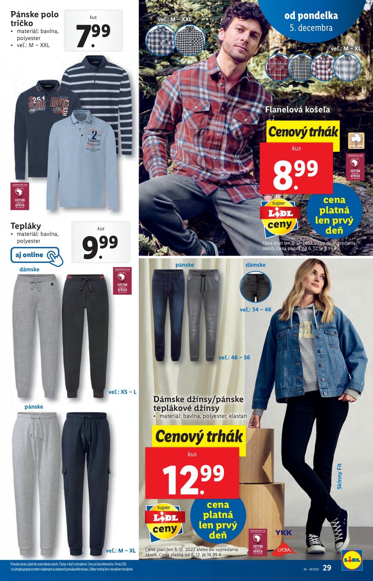 Leták Lidl - 5.12.2022 - 11.12.2022. Strana 29