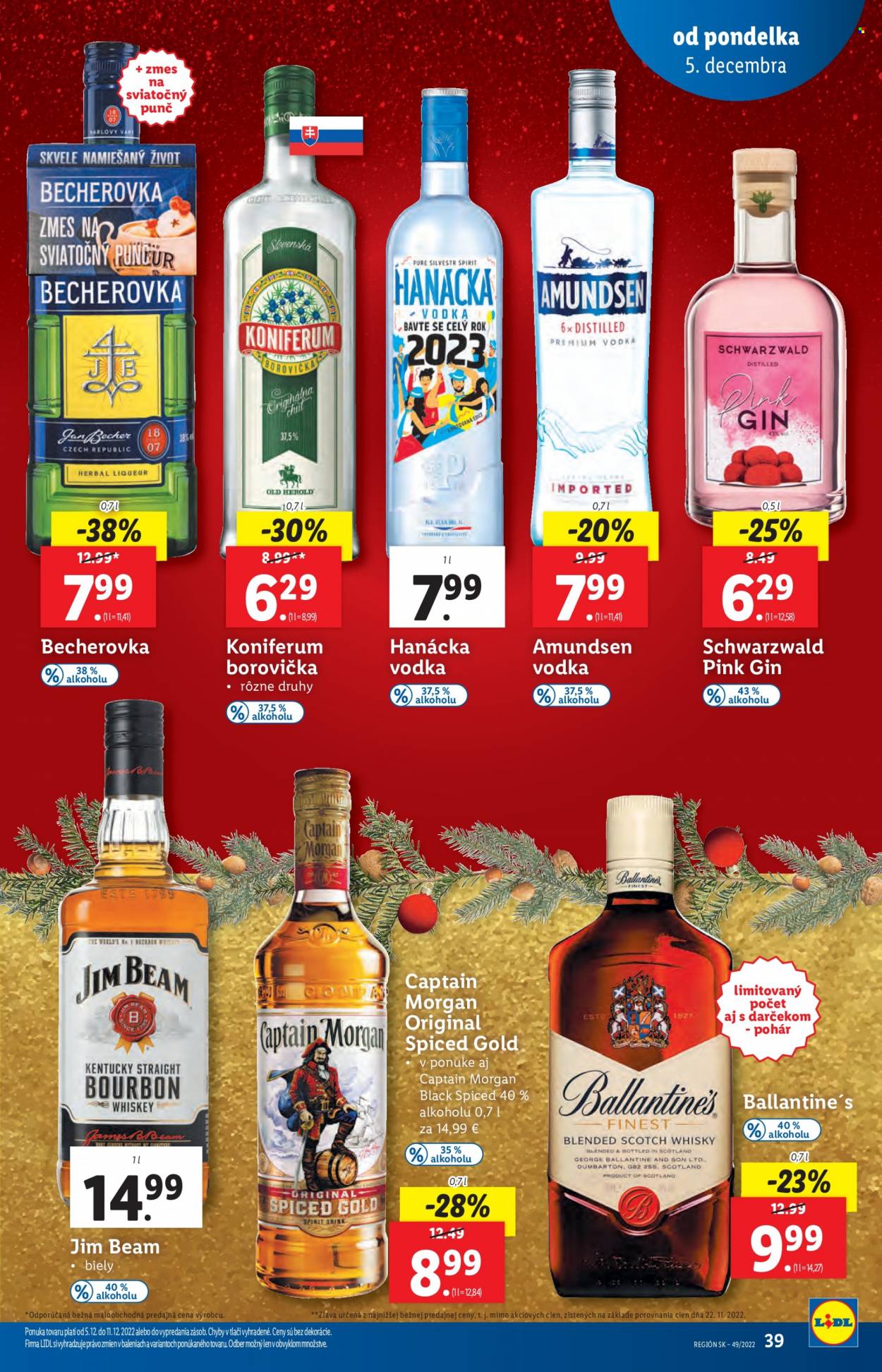 Leták Lidl - 5.12.2022 - 11.12.2022. Strana 39