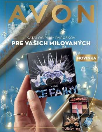 Leták Avon - 1.12.2022 - 31.12.2022.