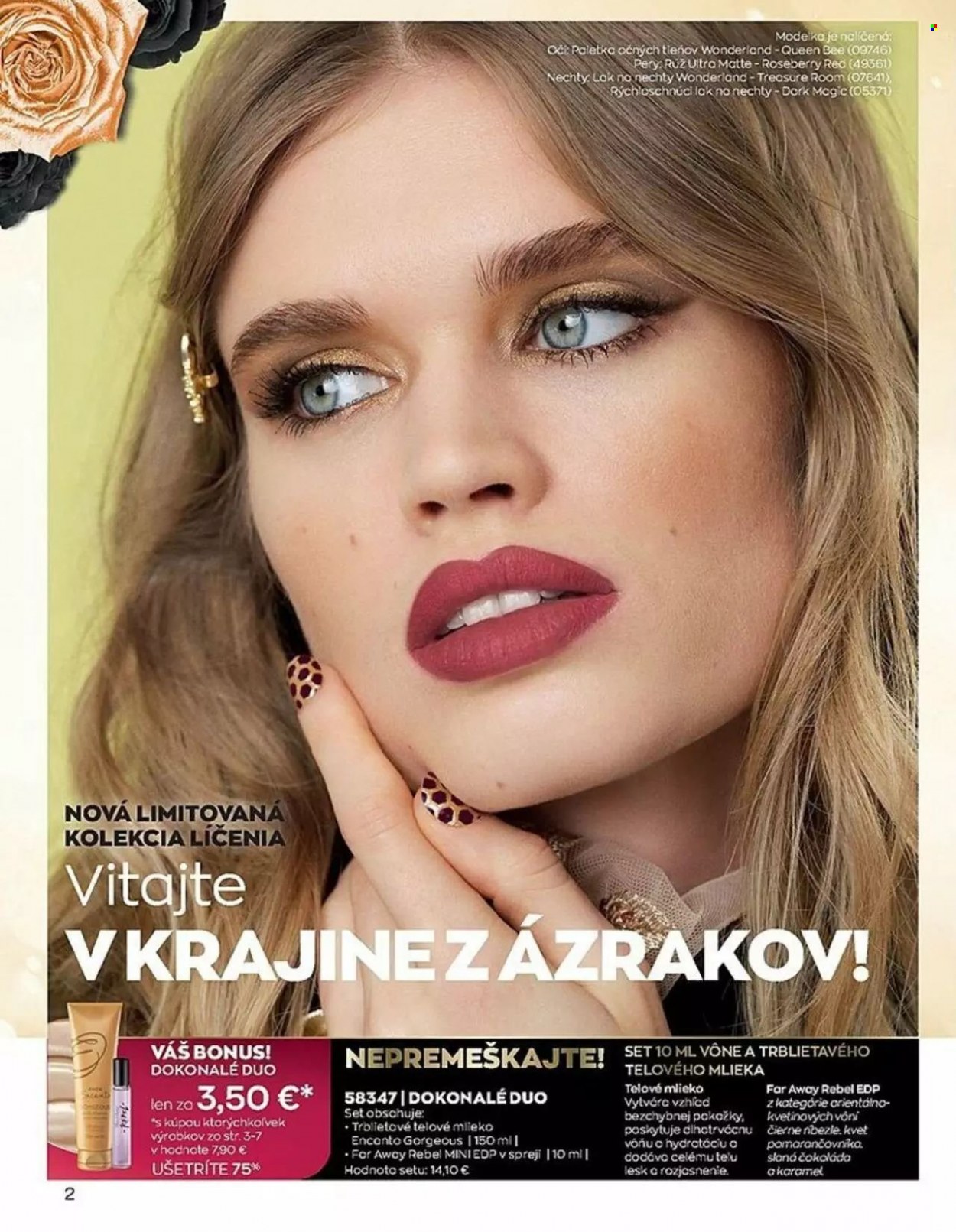 Leták Avon - 1.12.2022 - 31.12.2022. Strana 2