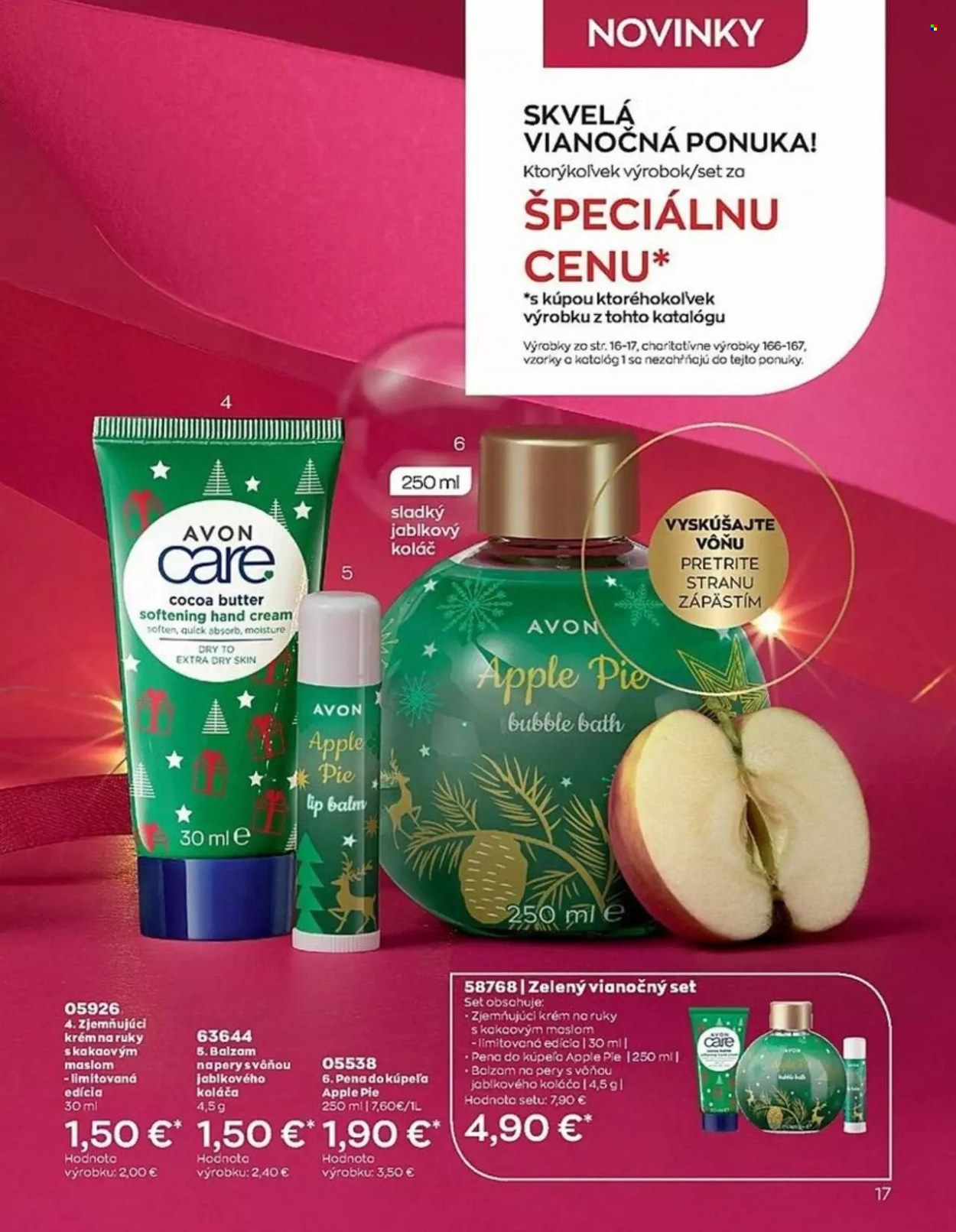 Leták Avon - 1.12.2022 - 31.12.2022. Strana 17