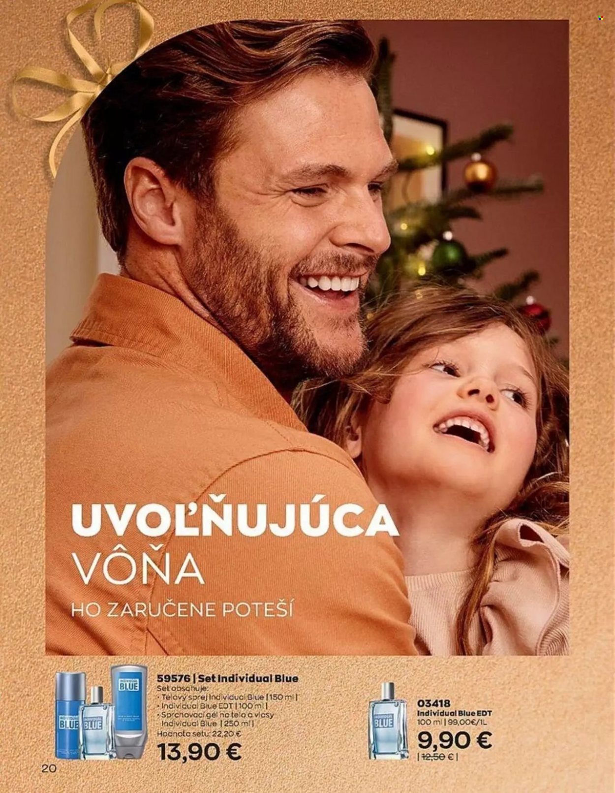 Leták Avon - 1.12.2022 - 31.12.2022. Strana 20