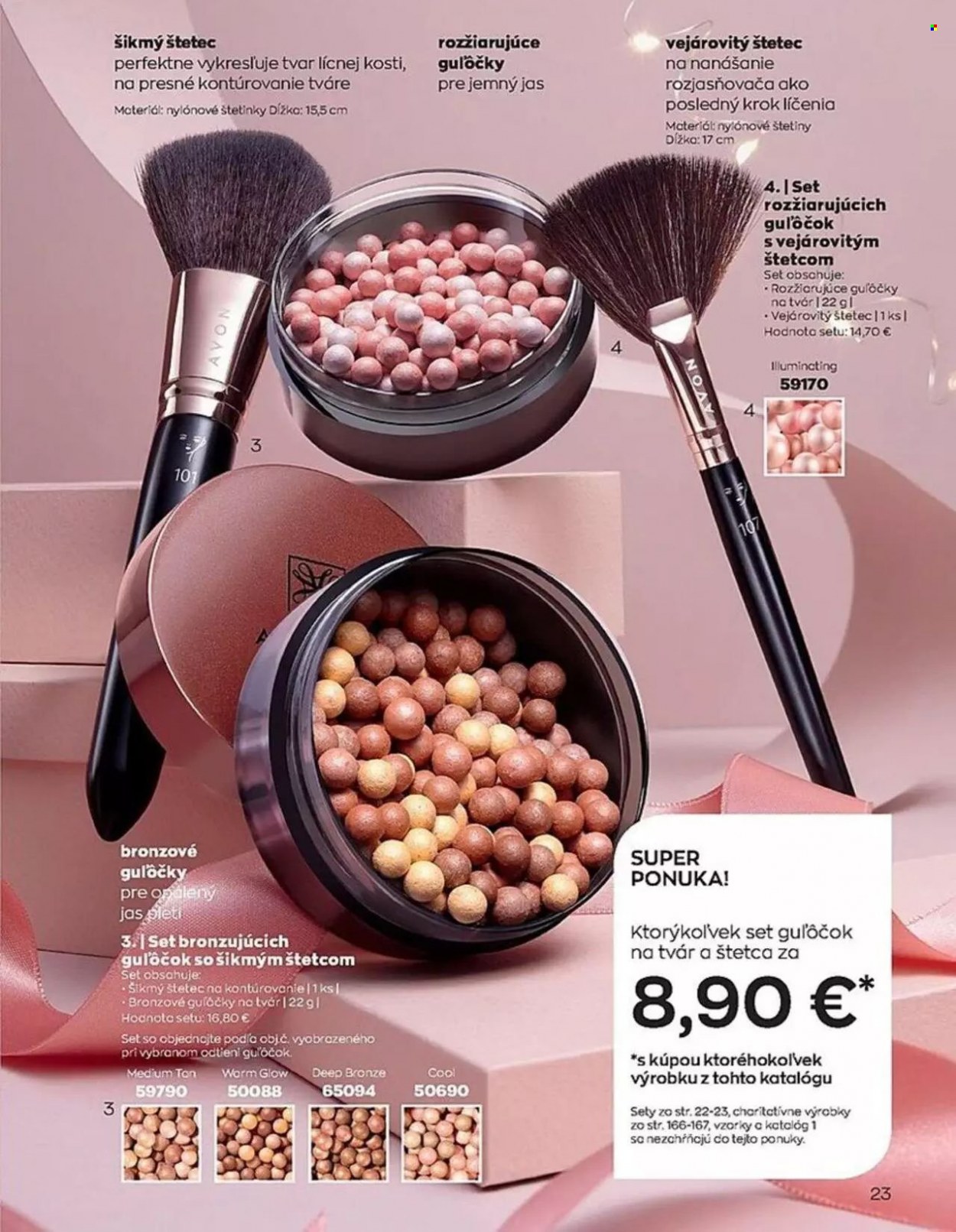 Leták Avon - 1.12.2022 - 31.12.2022. Strana 23
