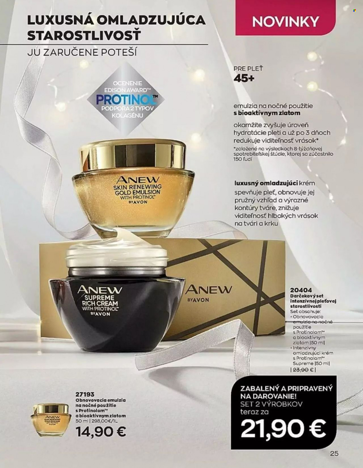 Leták Avon - 1.12.2022 - 31.12.2022. Strana 25