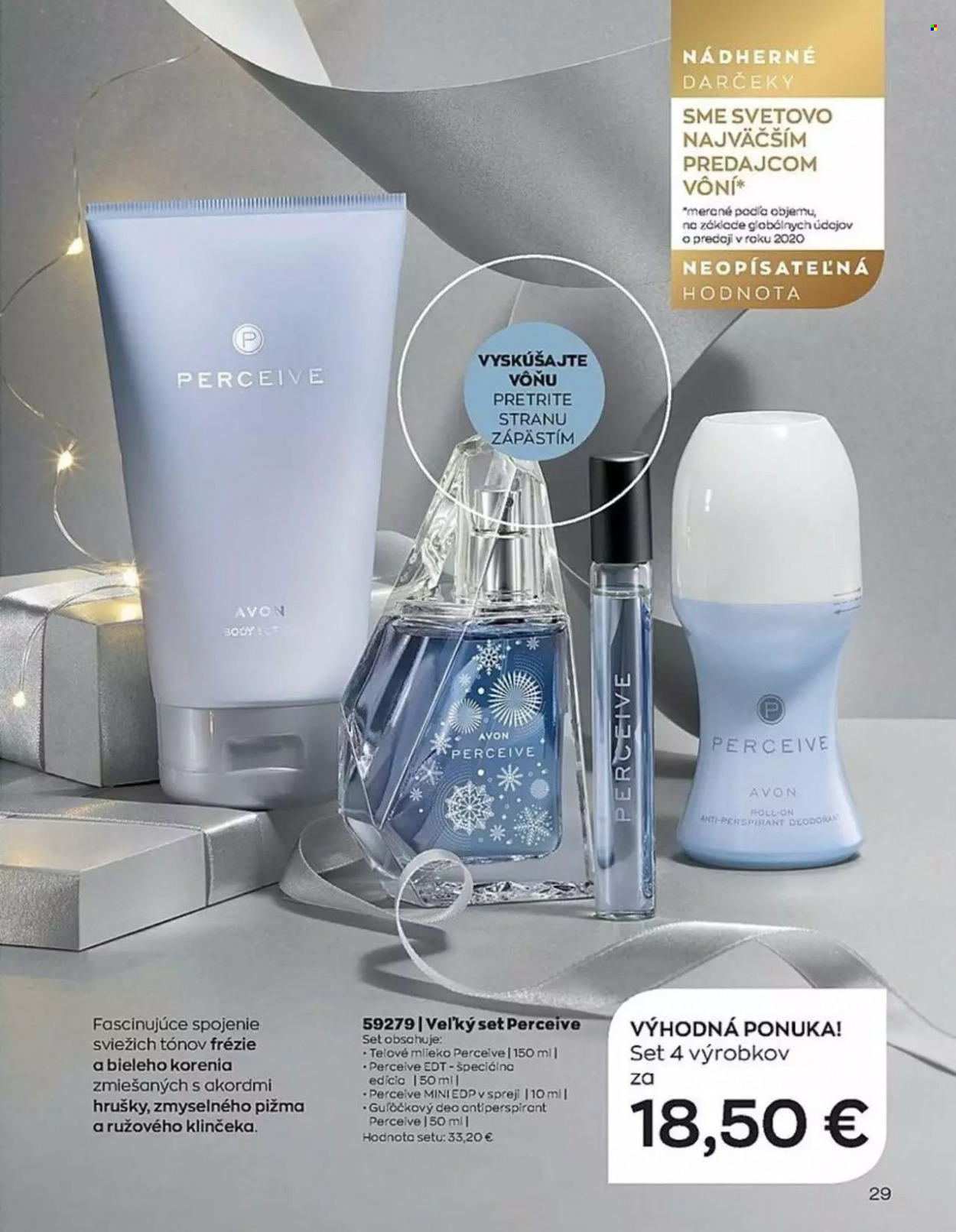 Leták Avon - 1.12.2022 - 31.12.2022. Strana 29