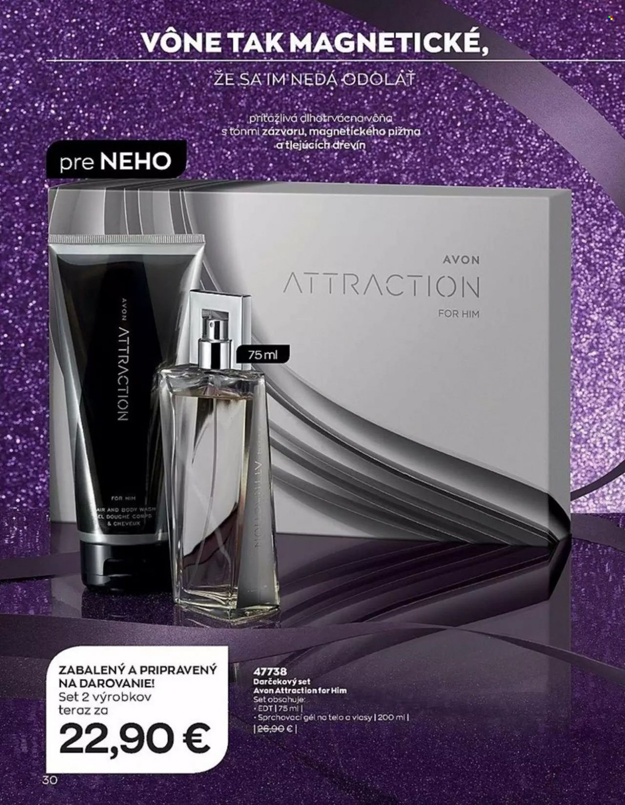 Leták Avon - 1.12.2022 - 31.12.2022. Strana 30