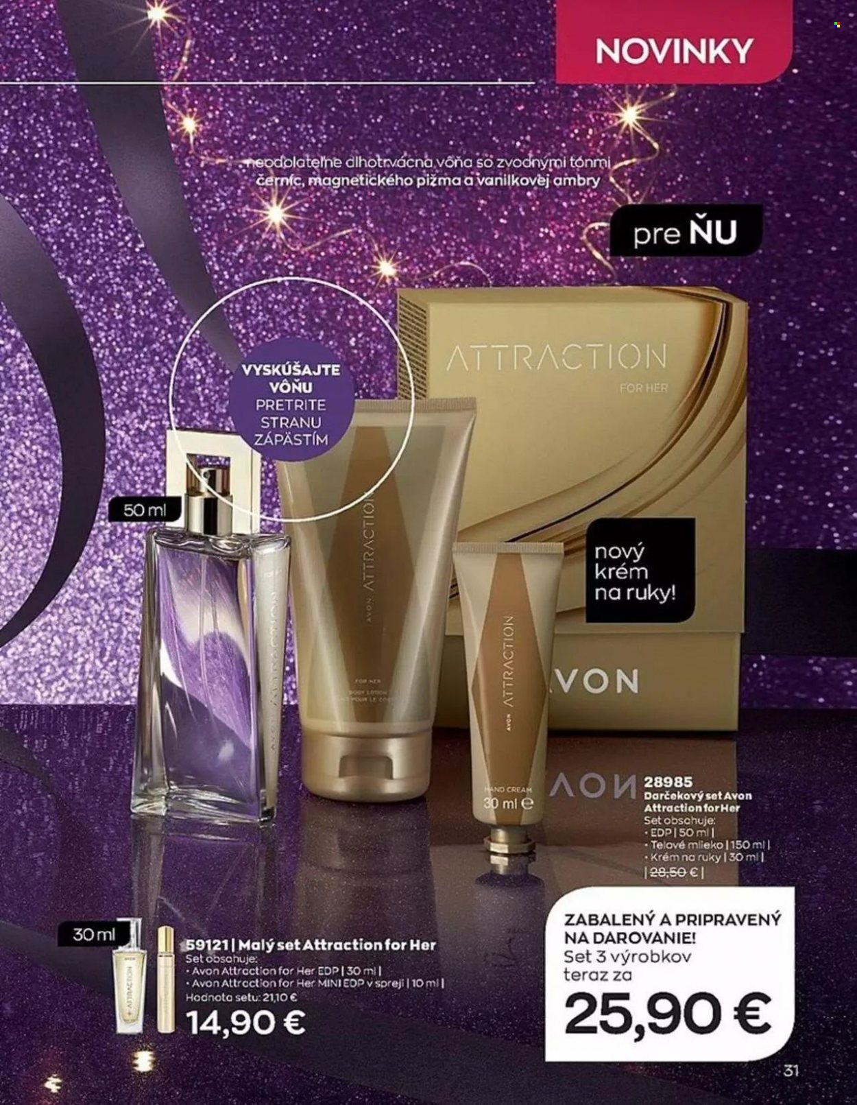 Leták Avon - 1.12.2022 - 31.12.2022. Strana 31