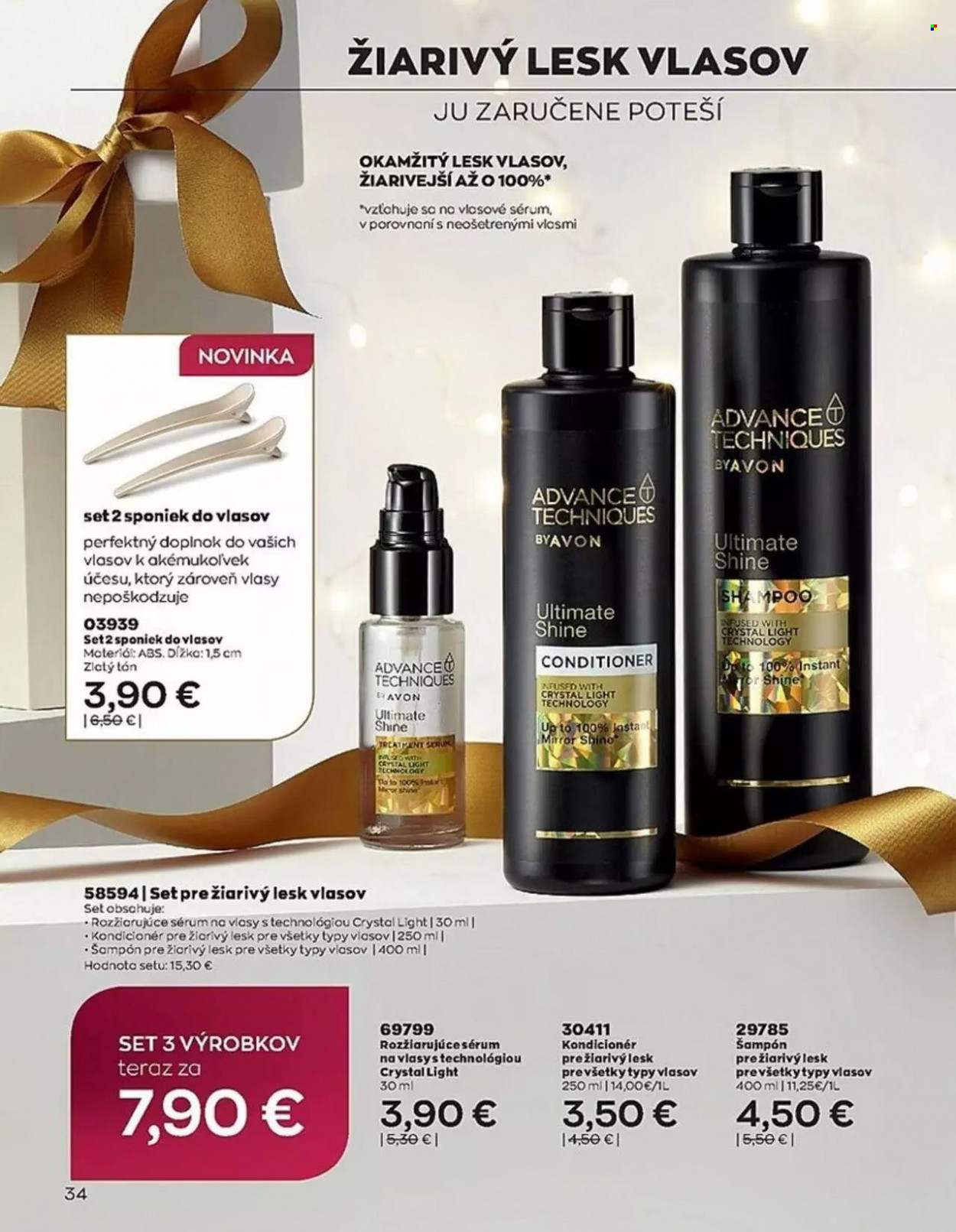 Leták Avon - 1.12.2022 - 31.12.2022. Strana 34