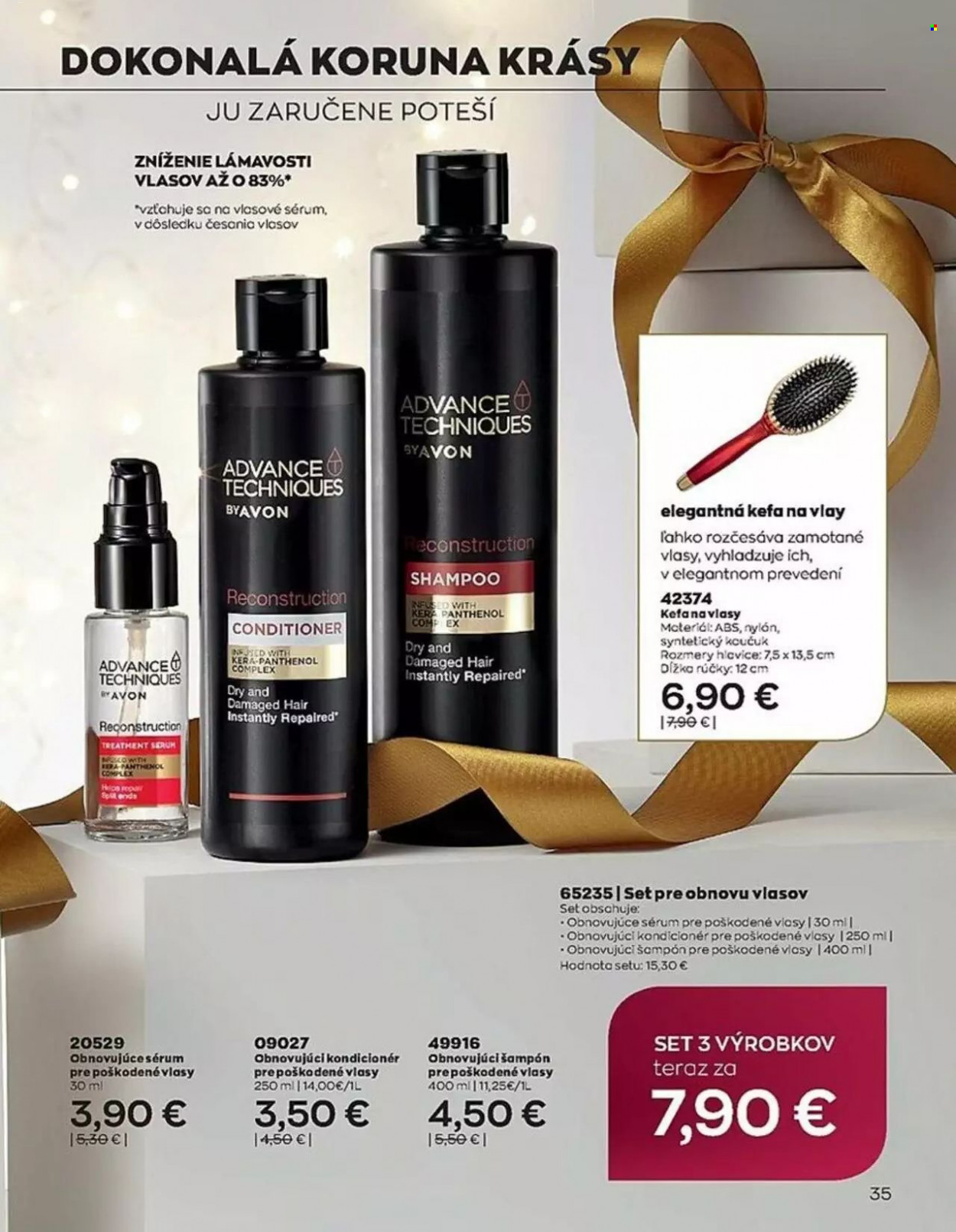 Leták Avon - 1.12.2022 - 31.12.2022. Strana 35