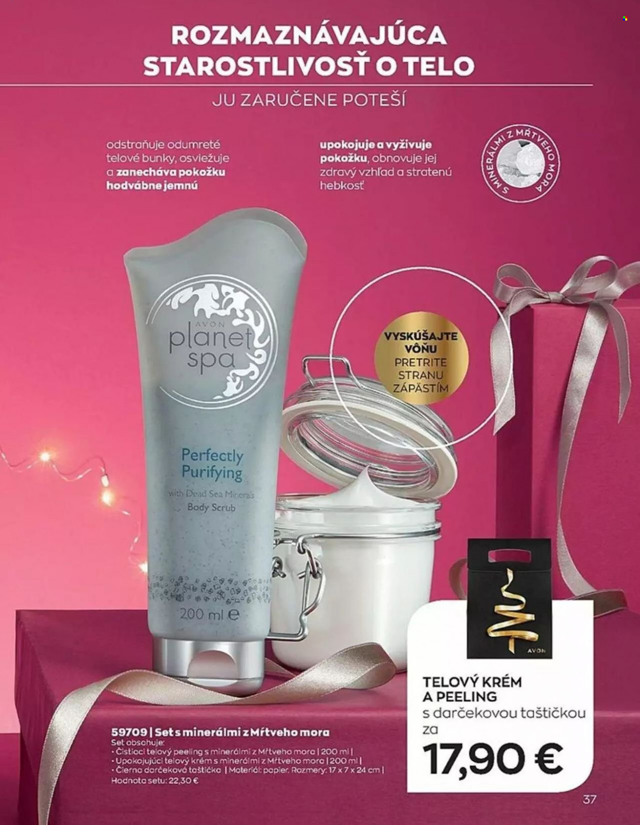 Leták Avon - 1.12.2022 - 31.12.2022. Strana 37