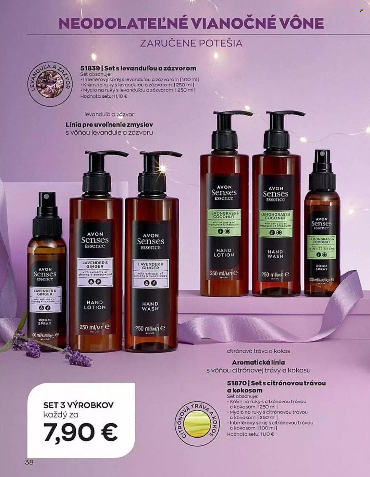 Leták Avon - 1.12.2022 - 31.12.2022. Strana 38
