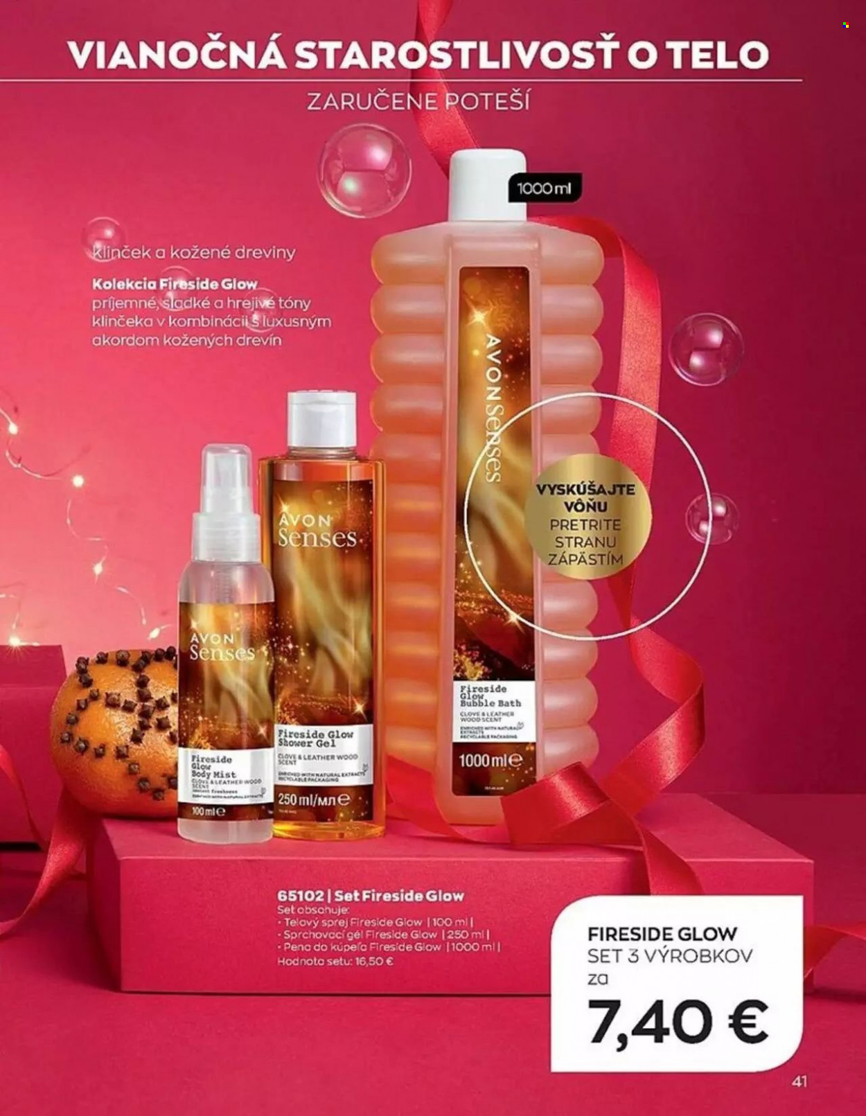 Leták Avon - 1.12.2022 - 31.12.2022. Strana 41