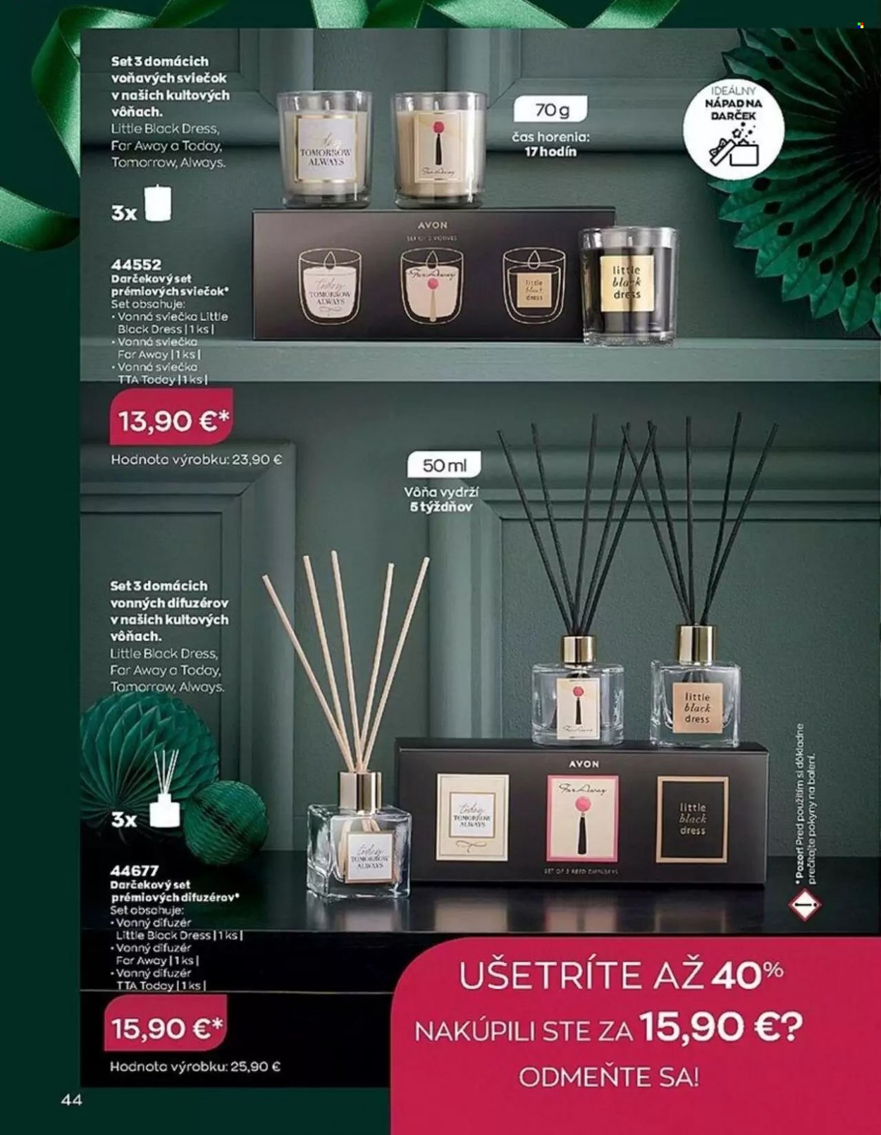 Leták Avon - 1.12.2022 - 31.12.2022. Strana 44