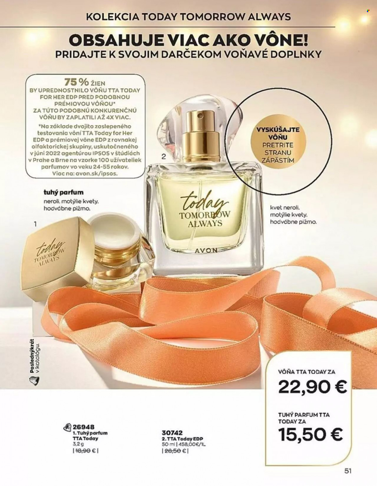 Leták Avon - 1.12.2022 - 31.12.2022. Strana 51