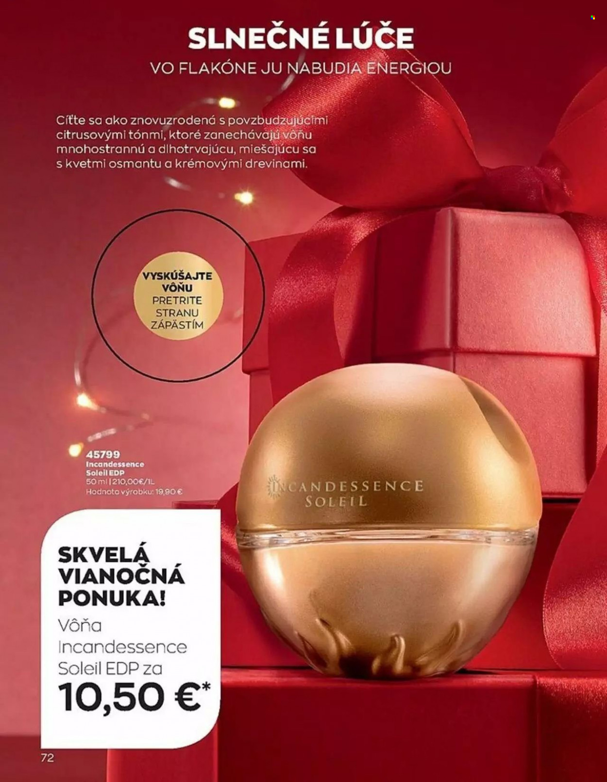 Leták Avon - 1.12.2022 - 31.12.2022. Strana 72