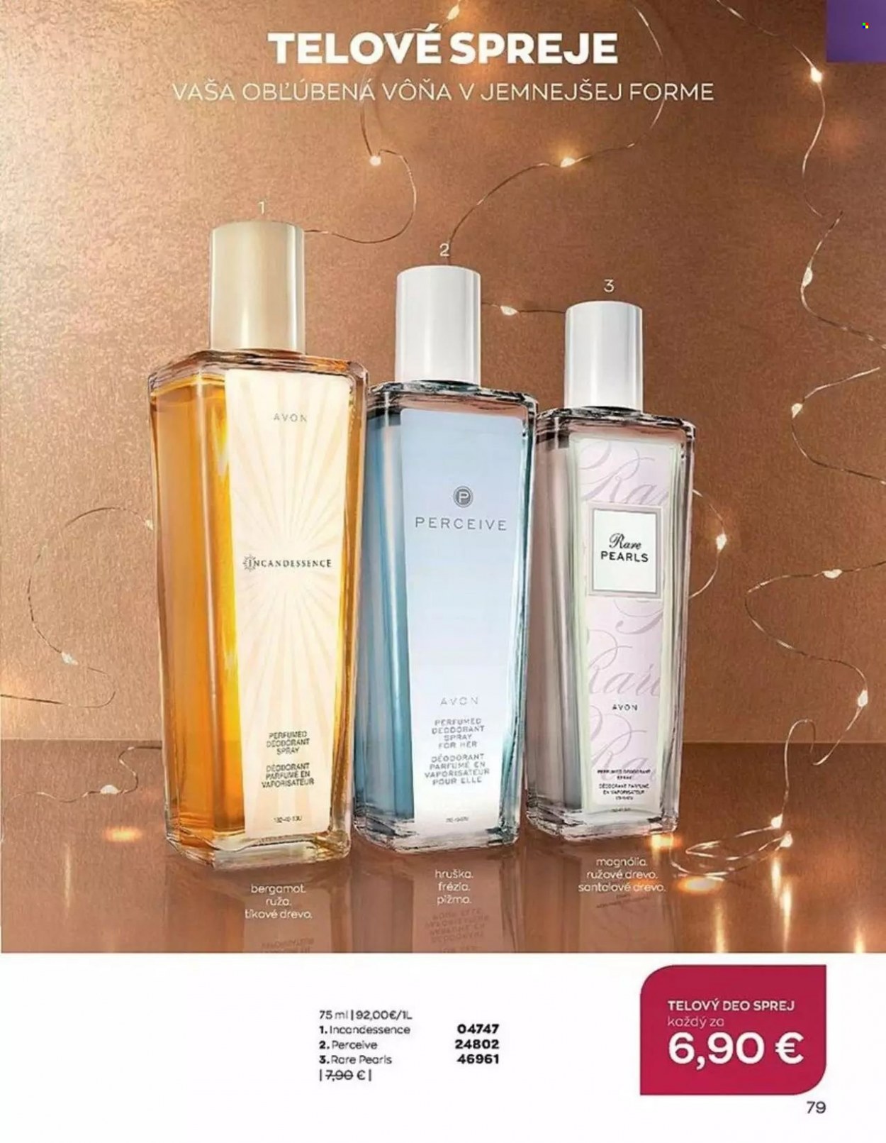 Leták Avon - 1.12.2022 - 31.12.2022. Strana 79
