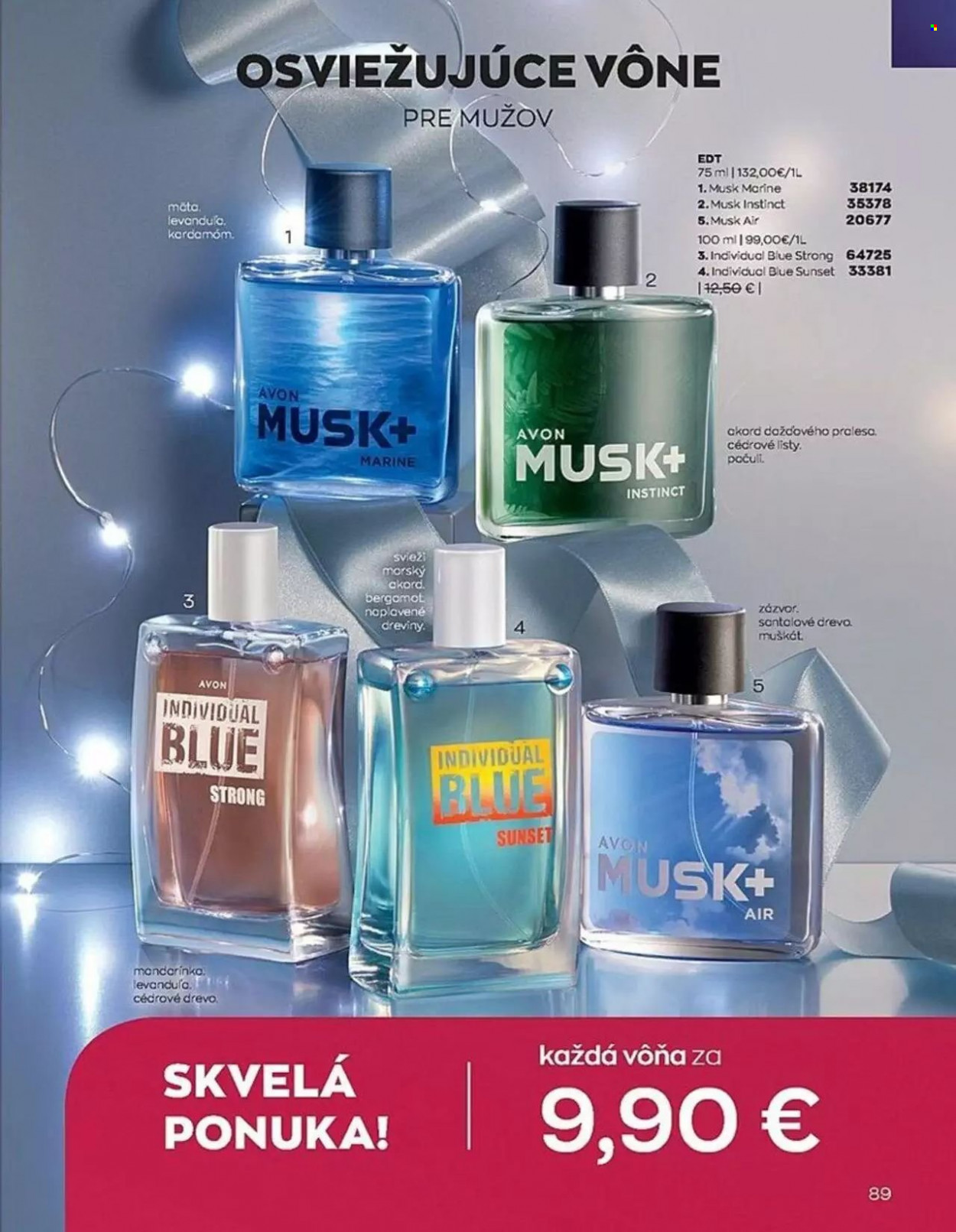 Leták Avon - 1.12.2022 - 31.12.2022. Strana 88