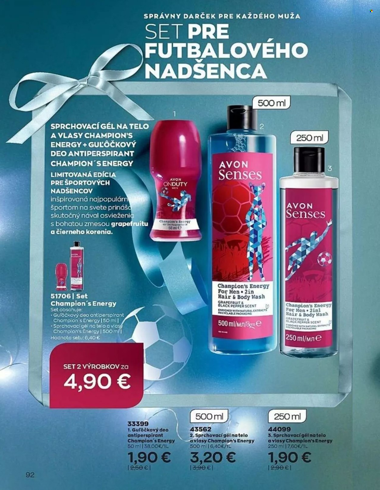 Leták Avon - 1.12.2022 - 31.12.2022. Strana 91