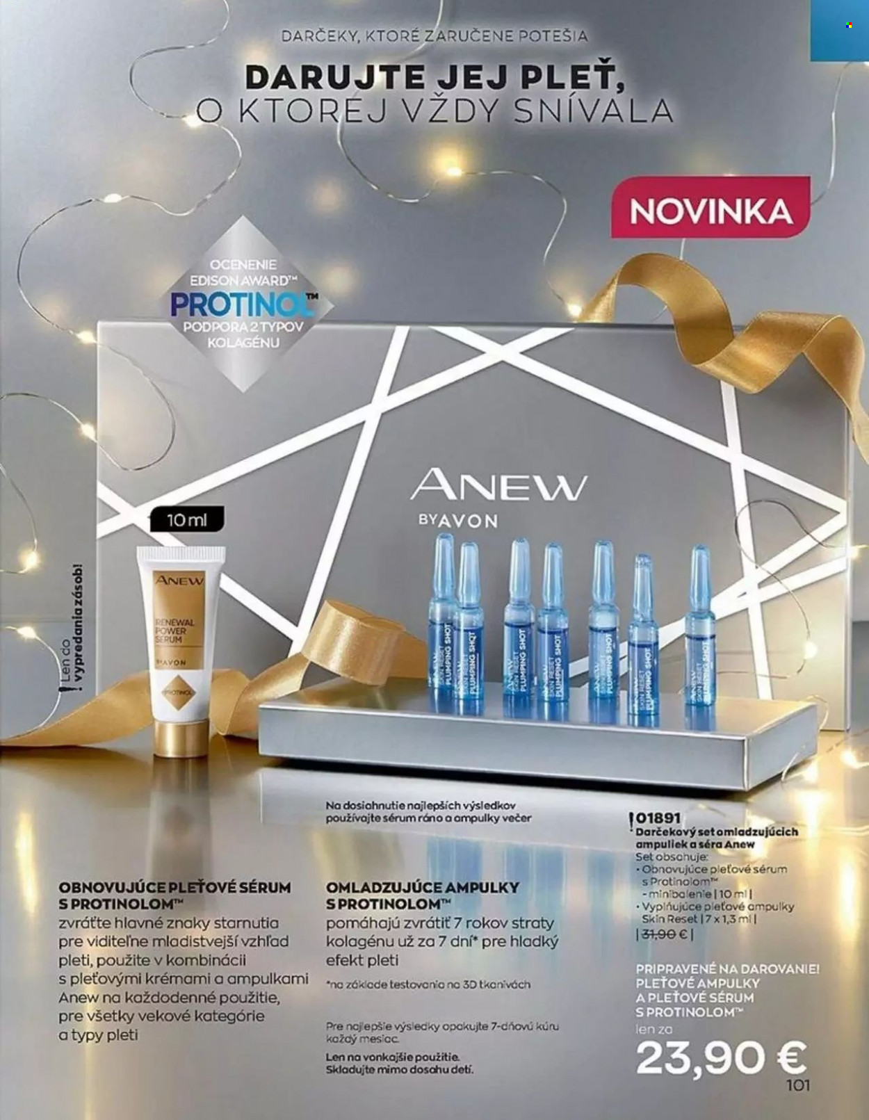 Leták Avon - 1.12.2022 - 31.12.2022. Strana 100