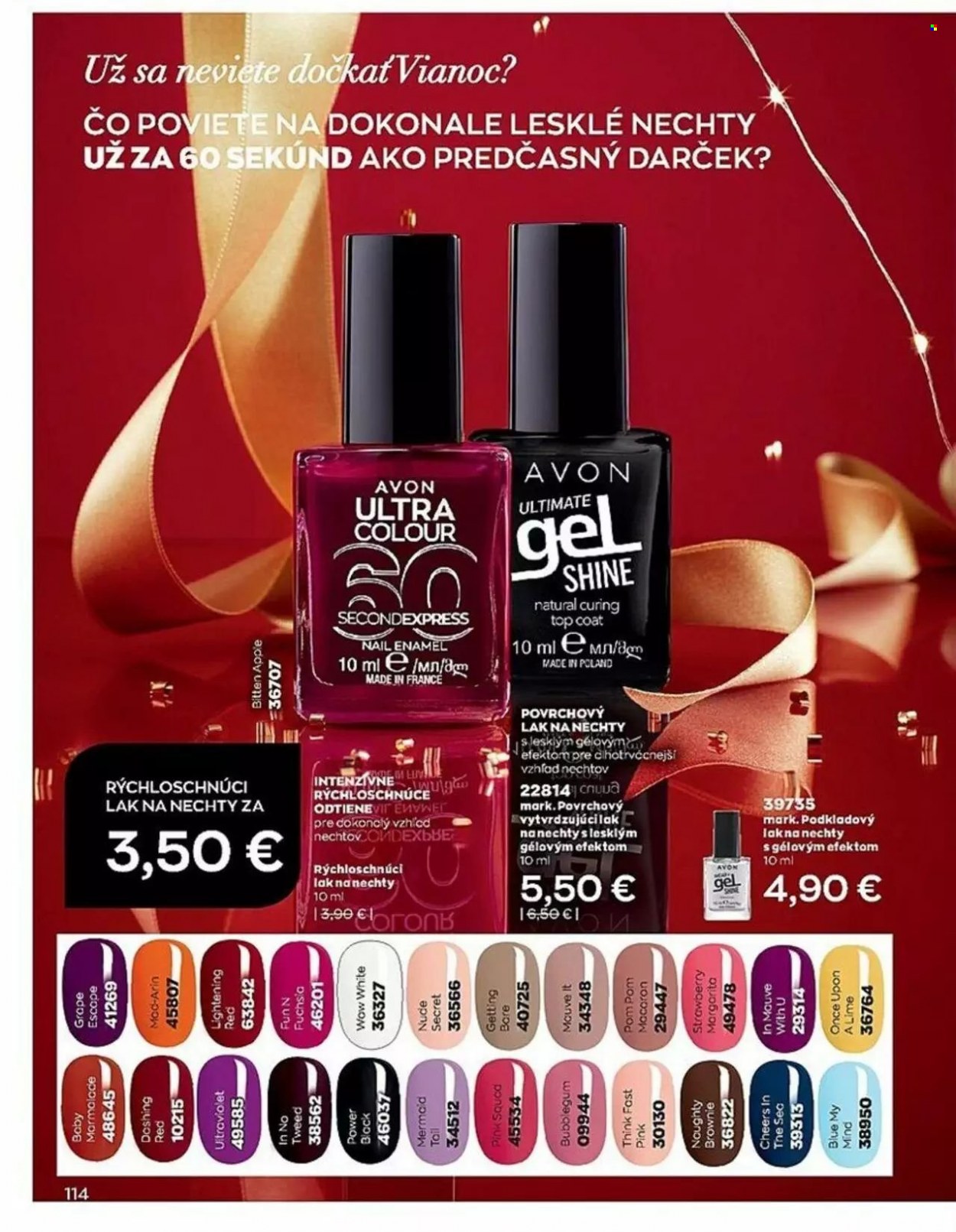 Leták Avon - 1.12.2022 - 31.12.2022. Strana 113