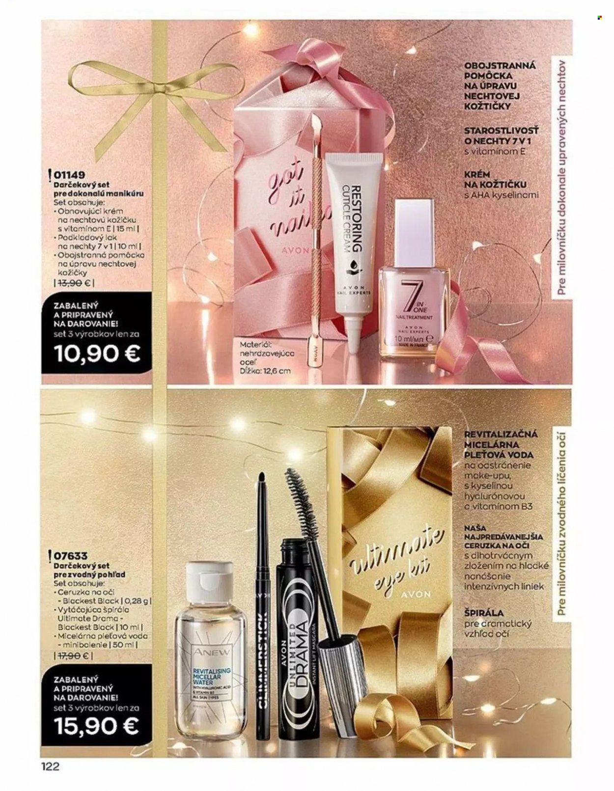 Leták Avon - 1.12.2022 - 31.12.2022. Strana 121