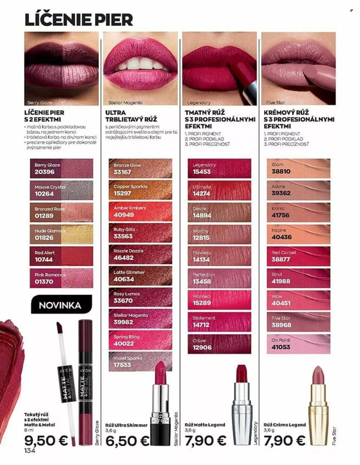 Leták Avon - 1.12.2022 - 31.12.2022. Strana 133