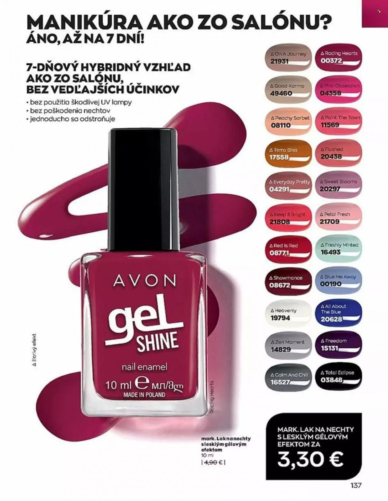 Leták Avon - 1.12.2022 - 31.12.2022. Strana 136