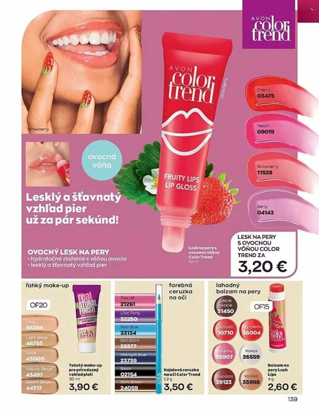 Leták Avon - 1.12.2022 - 31.12.2022. Strana 138