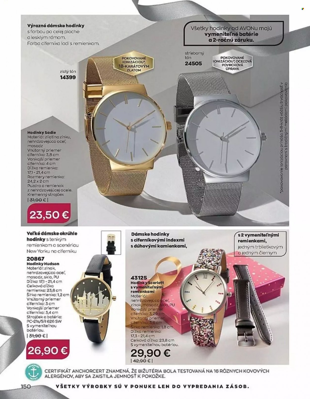 Leták Avon - 1.12.2022 - 31.12.2022. Strana 149