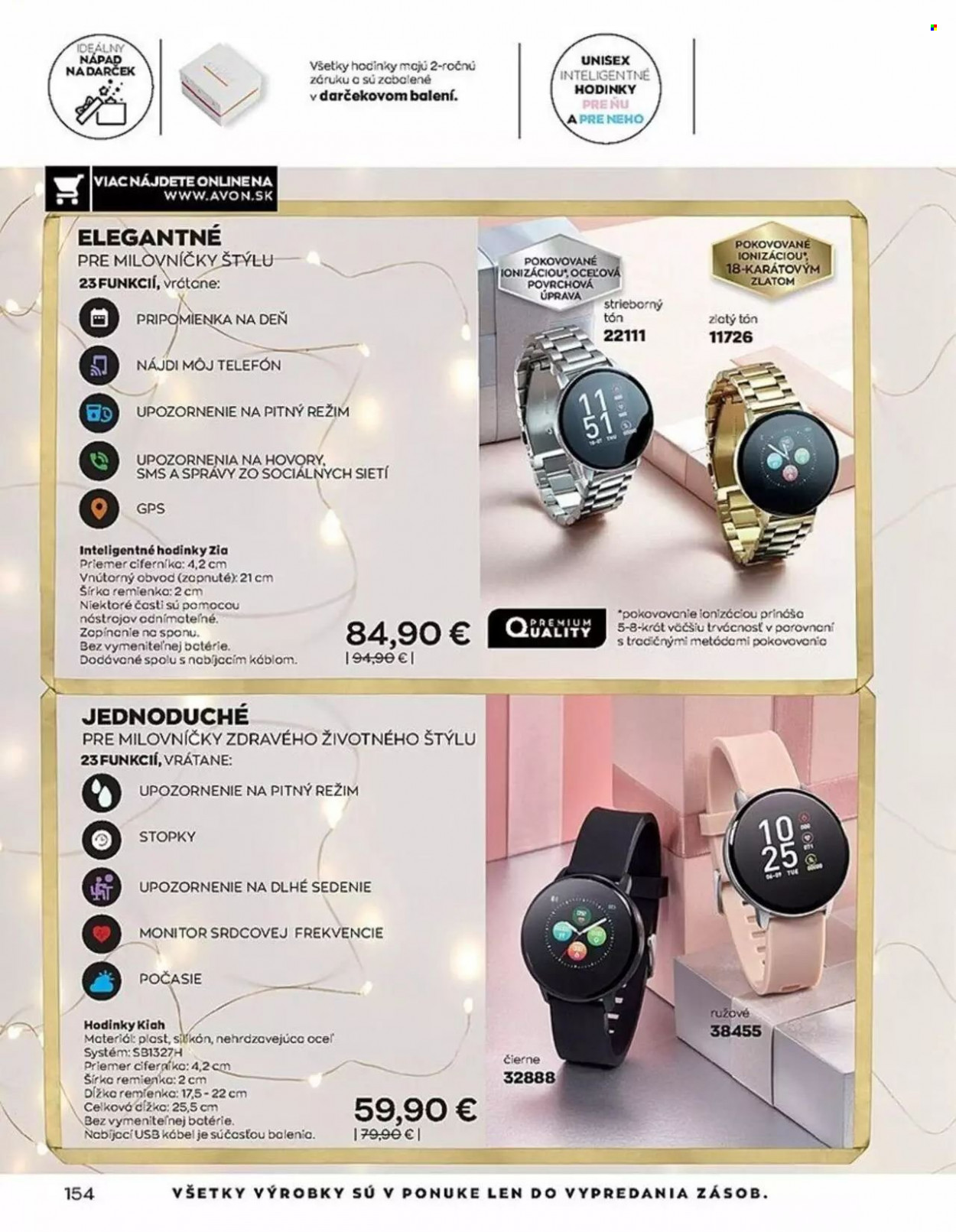 Leták Avon - 1.12.2022 - 31.12.2022. Strana 153