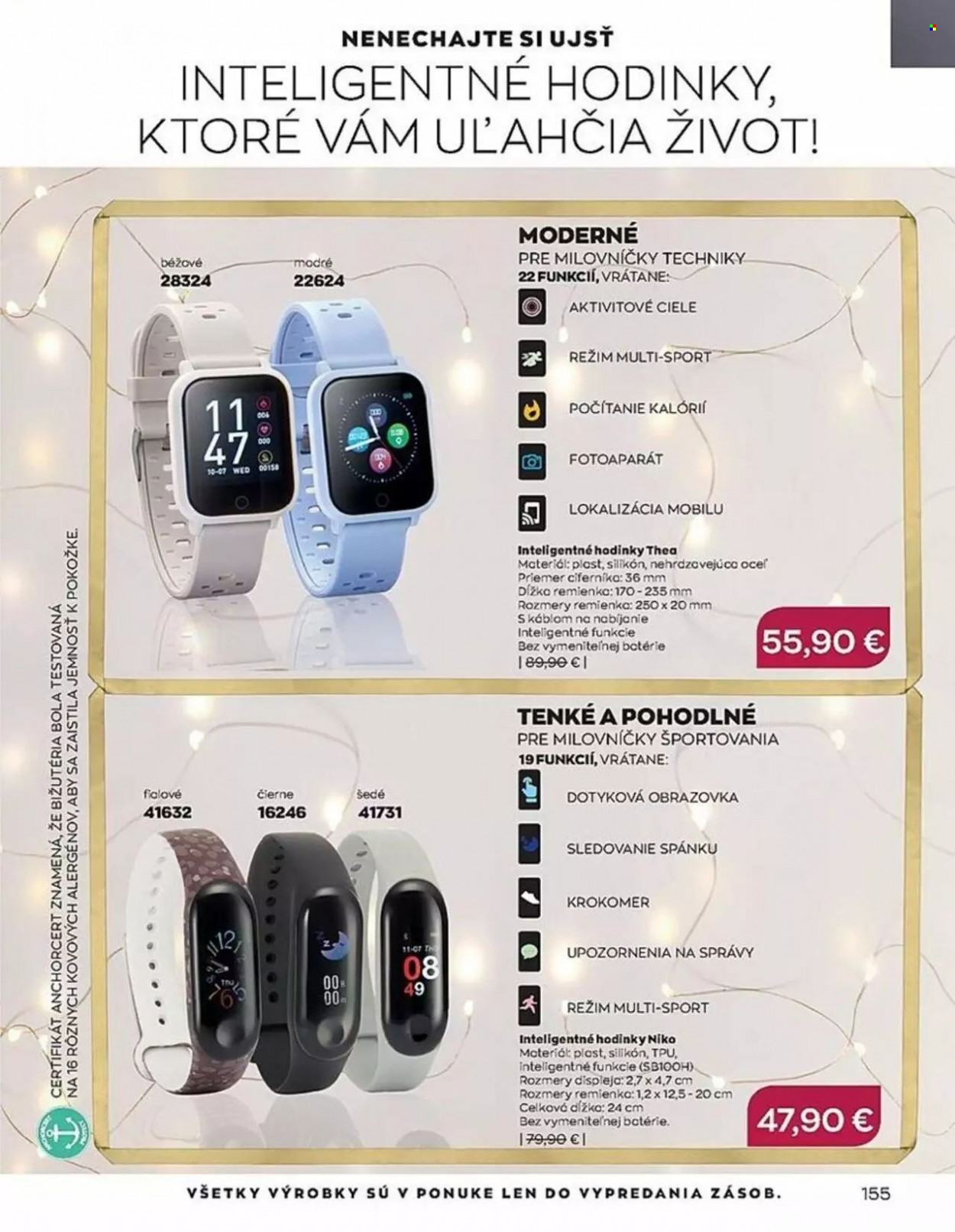 Leták Avon - 1.12.2022 - 31.12.2022. Strana 154