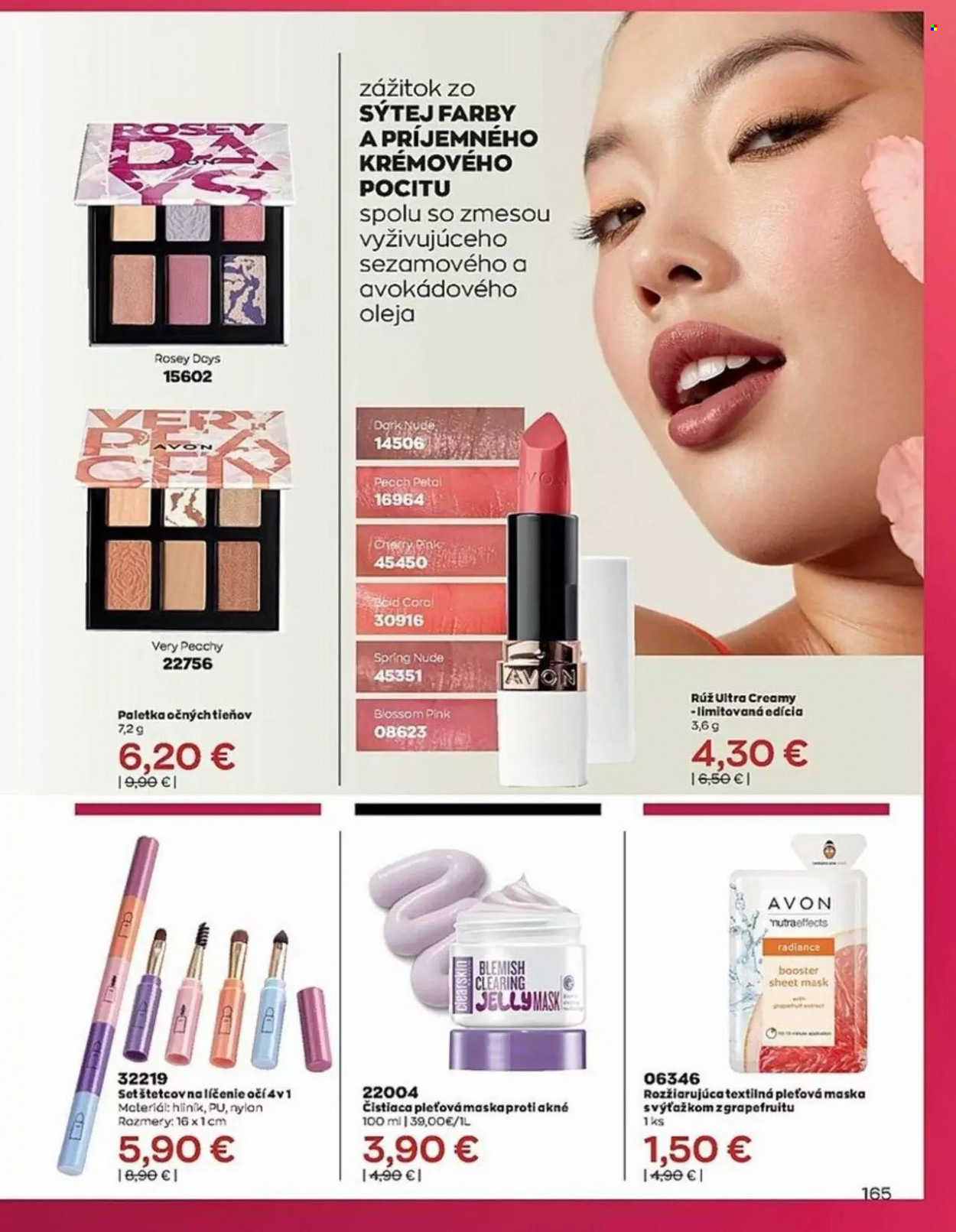 Leták Avon - 1.12.2022 - 31.12.2022. Strana 164