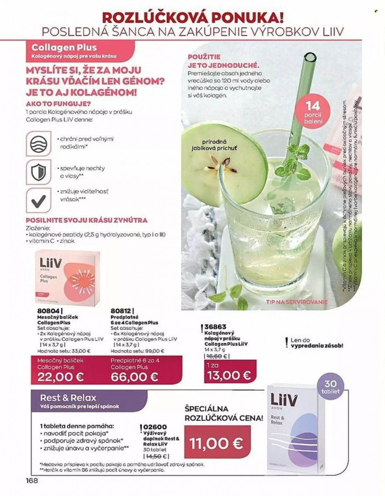 Leták Avon - 1.12.2022 - 31.12.2022. Strana 167