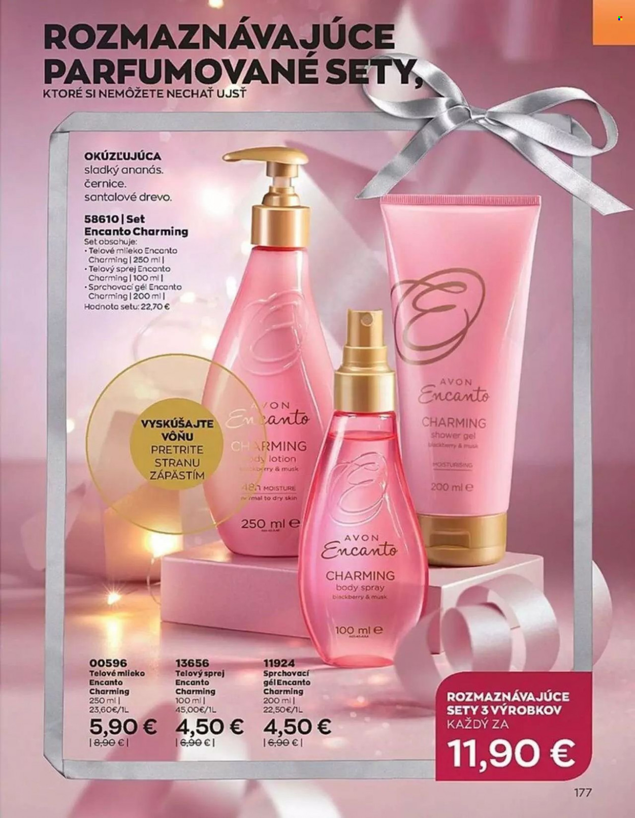 Leták Avon - 1.12.2022 - 31.12.2022. Strana 176