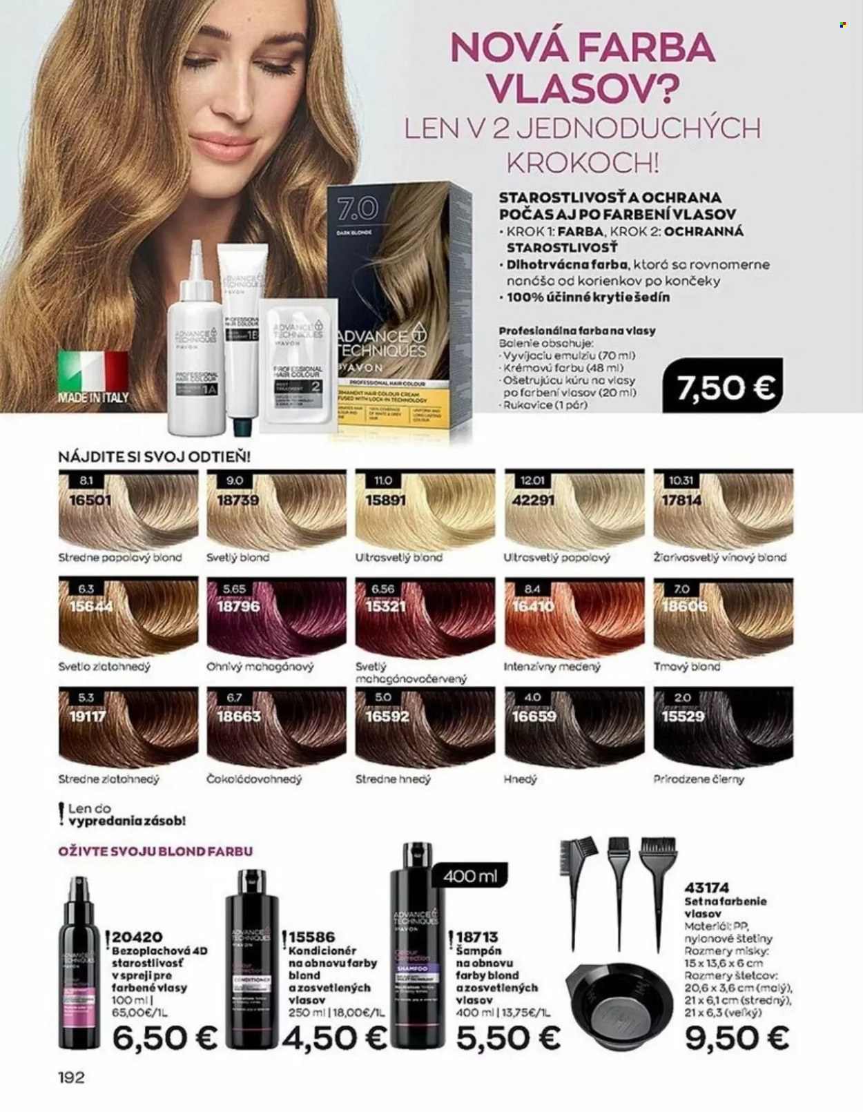Leták Avon - 1.12.2022 - 31.12.2022. Strana 191
