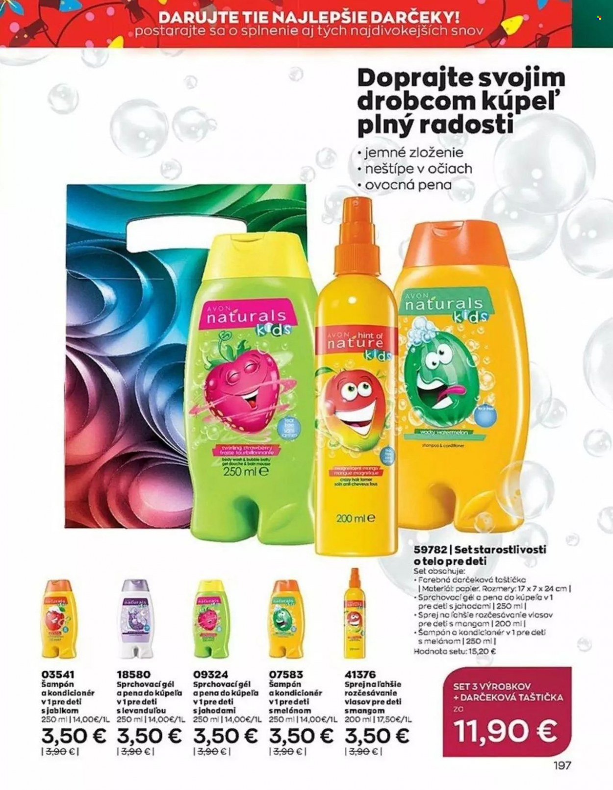 Leták Avon - 1.12.2022 - 31.12.2022. Strana 196