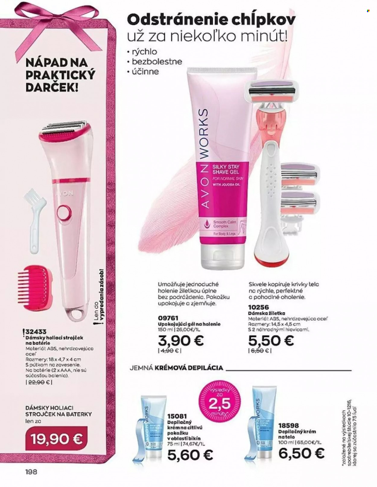Leták Avon - 1.12.2022 - 31.12.2022. Strana 197