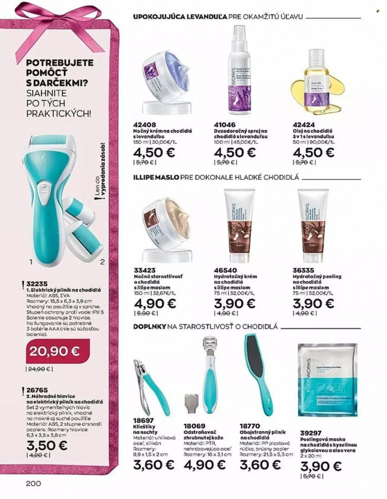 Leták Avon - 1.12.2022 - 31.12.2022. Strana 199