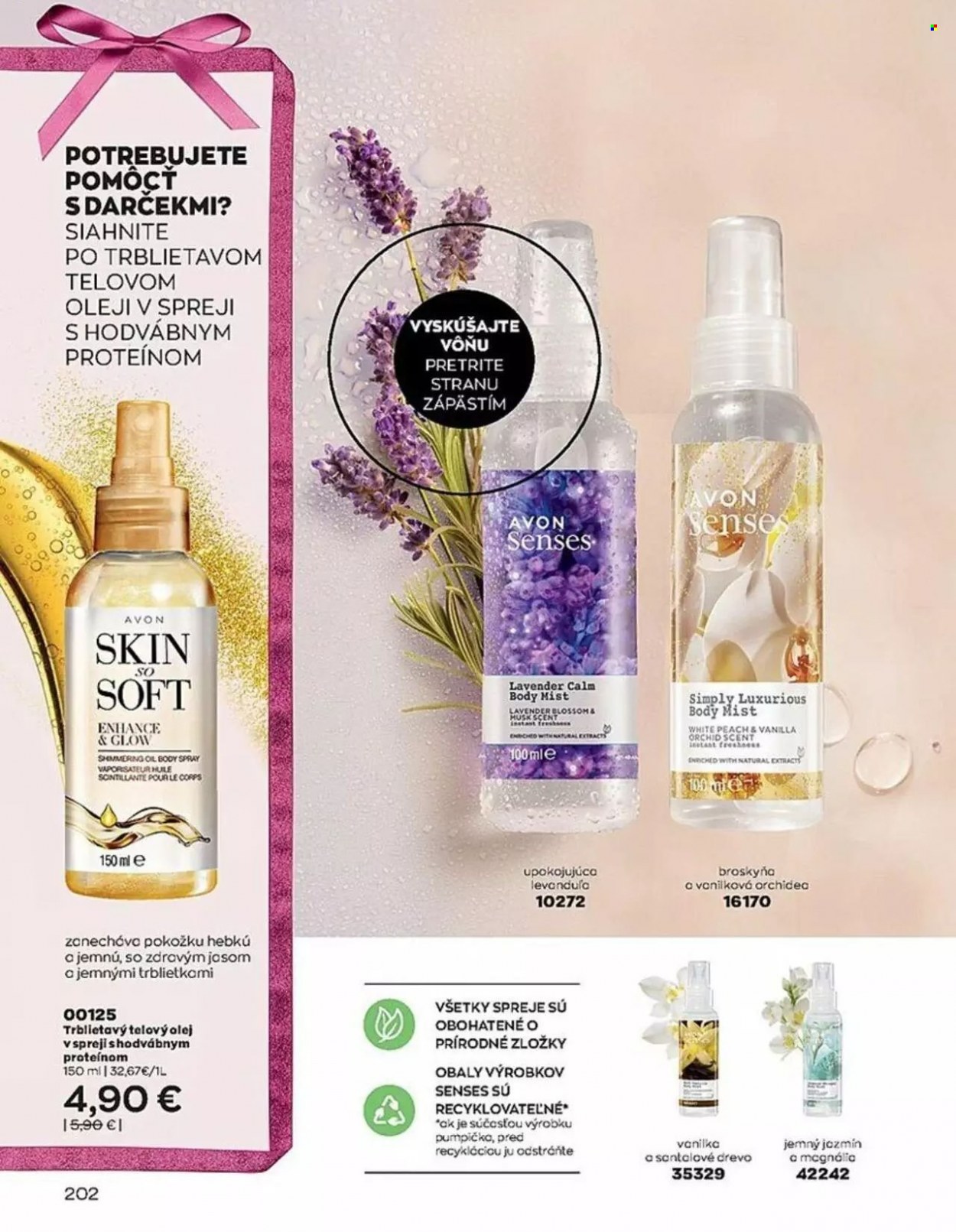 Leták Avon - 1.12.2022 - 31.12.2022. Strana 201