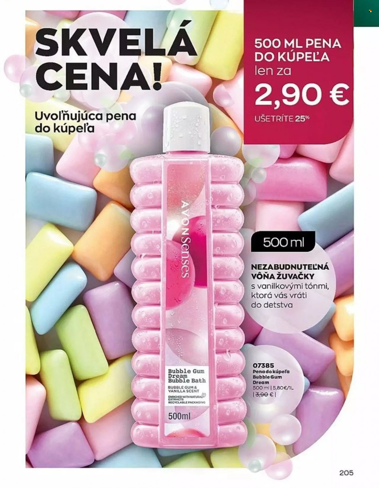 Leták Avon - 1.12.2022 - 31.12.2022. Strana 204