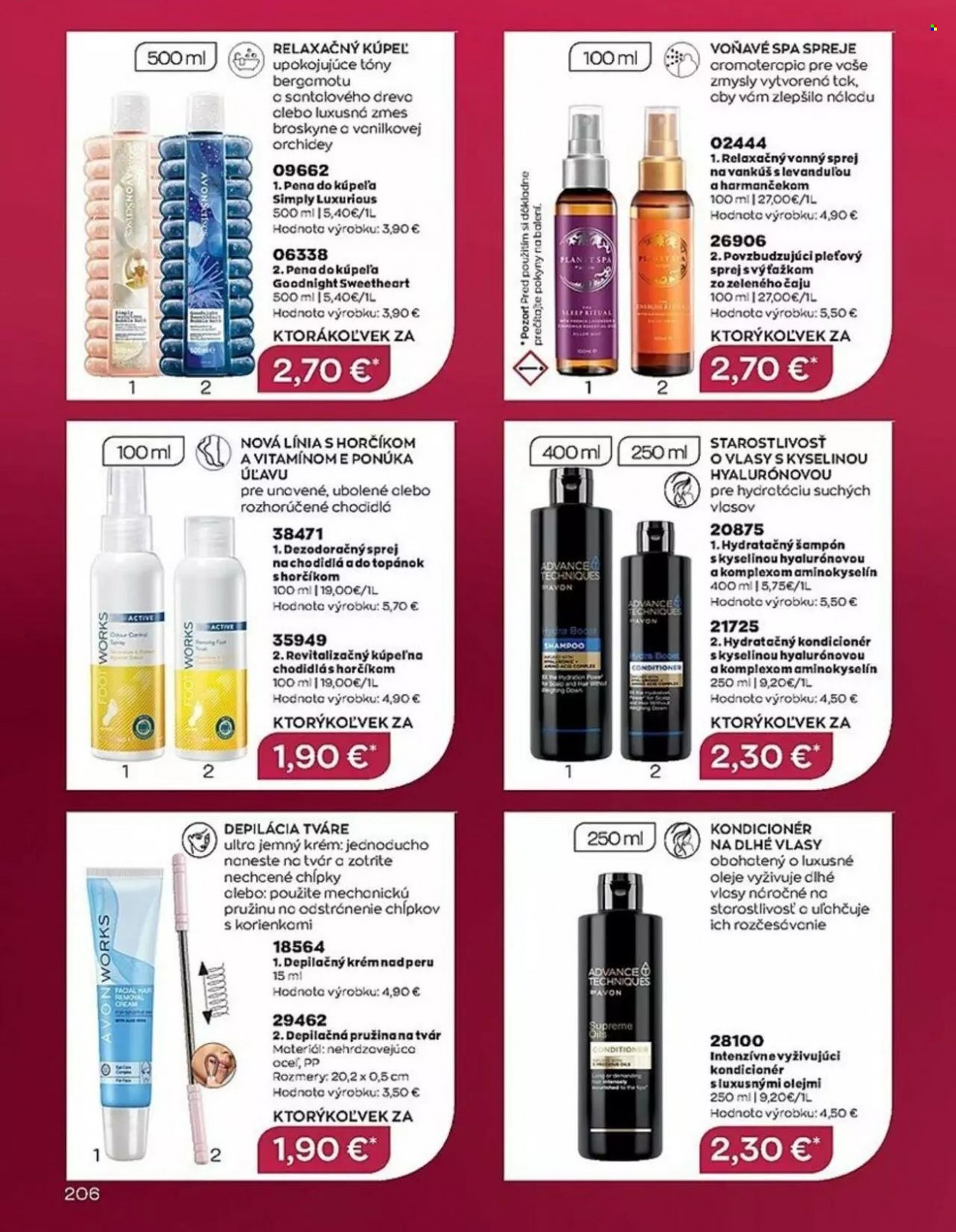 Leták Avon - 1.12.2022 - 31.12.2022. Strana 205