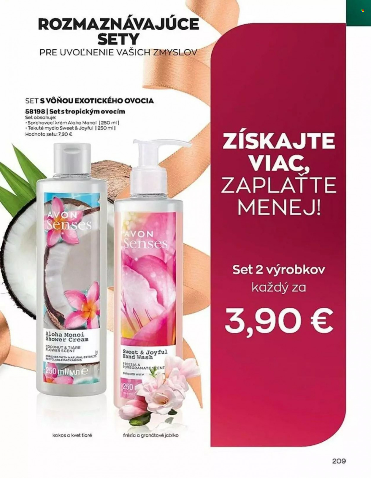 Leták Avon - 1.12.2022 - 31.12.2022. Strana 208