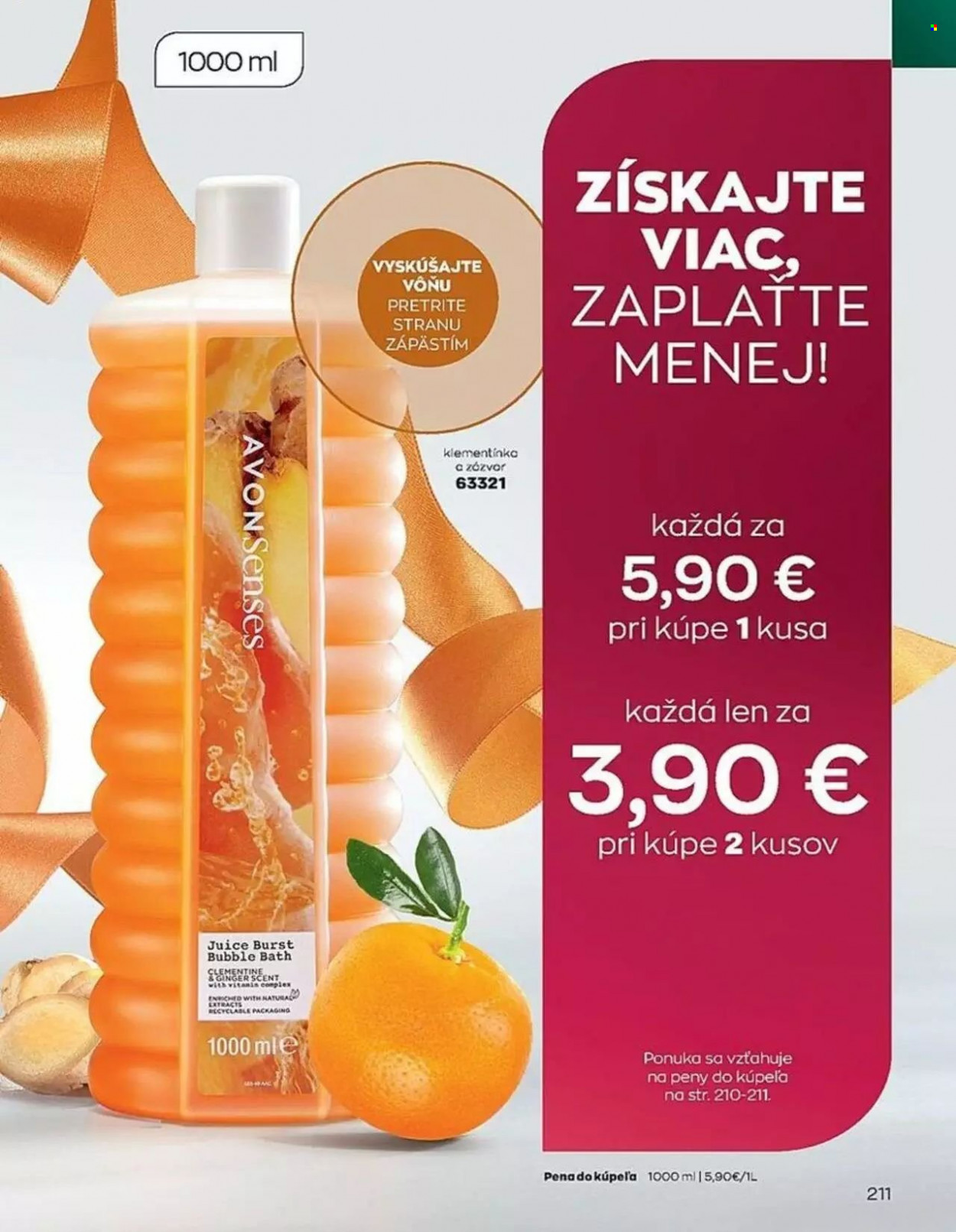 Leták Avon - 1.12.2022 - 31.12.2022. Strana 209