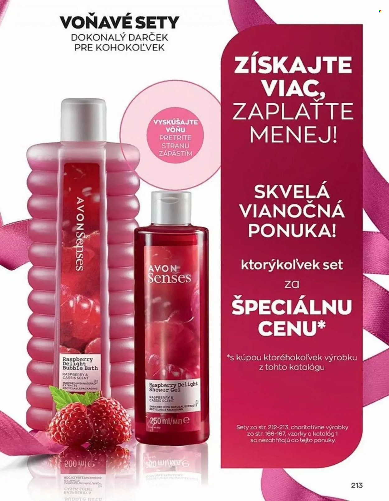 Leták Avon - 1.12.2022 - 31.12.2022. Strana 211