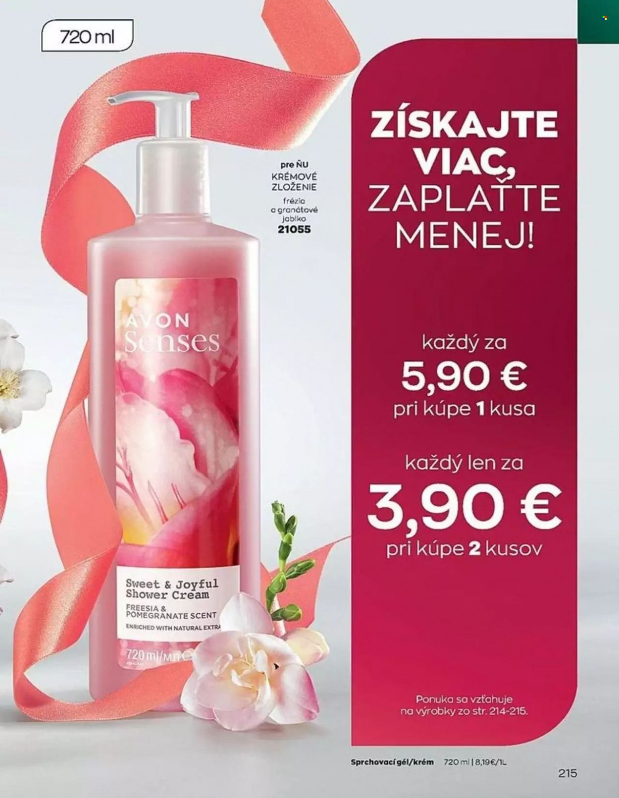 Leták Avon - 1.12.2022 - 31.12.2022. Strana 213