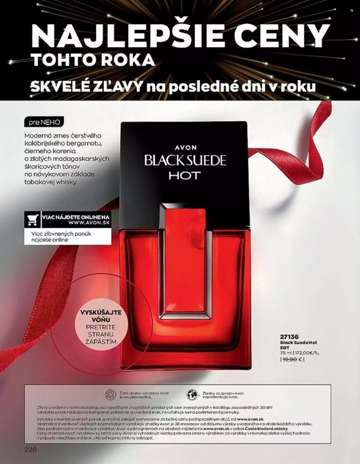 Leták Avon - 1.12.2022 - 31.12.2022. Strana 224
