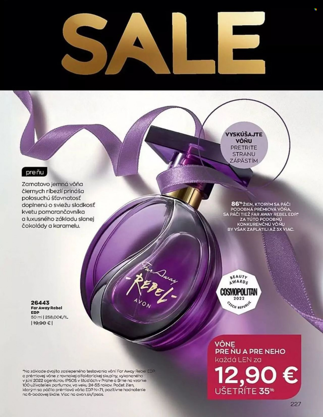 Leták Avon - 1.12.2022 - 31.12.2022. Strana 225