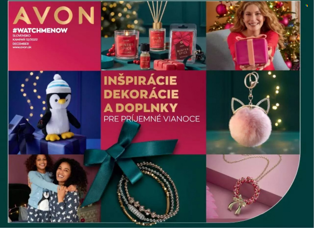 Leták Avon - 1.12.2022 - 31.12.2022. Strana 1